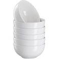 thumbnail image 2 of Juego de 6 tazones de sopa KoOk Ceramic, 600 ml, para cocina, color blanco, 2 of 5
