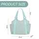 thumbnail image 5 of Bolsos de mano para compras, bolsos de hombro de gran capacidad, bolsos casuales sencillos, bolso de mano, bolso de mano liviano con múltiples bolsillos, bolso de hombro para mujeres y, 5 of 5