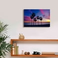 thumbnail image 6 of Epic Graffiti 'Florida Sunset' by Epic Portfolio Giclee Canvas Wall Art, 18"x12", 6 of 8