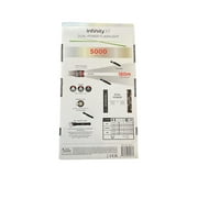Infinity X1 Dual Power Rechargeable Flashlight 5000 Lumens