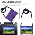 thumbnail image 4 of ELEHOLD for Samsung Galaxy Tab A11+ 2025 / A9+ 2023,11-inch Rugged Case , Shockproof Safe TPU Hand Grip Kickstand Cover with Shoulder Strap for Kids,Purple, 4 of 6