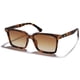thumbnail image 2 of Gafas de Sol SOJOS de Tendencia Polarizadas Cuadradas SJ2387 Carey, 2 of 6