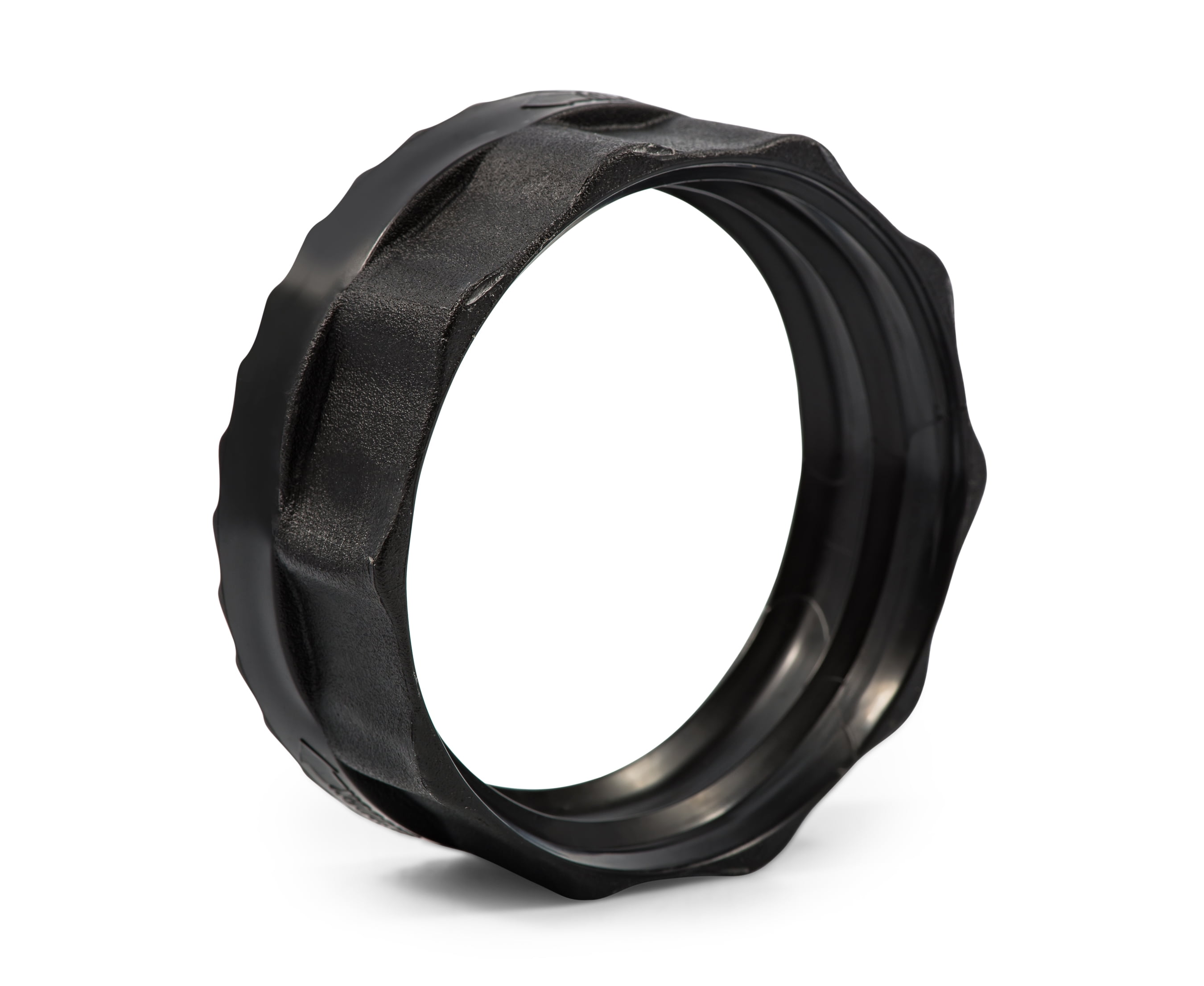 Camco RhinoFLEX Swivel Coupler Fitting with Two Locking Rings