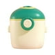 thumbnail image 1 of Dispensador portátil de fórmula de leche para , contenedor de alimentos con cuchara de 5G, estuche de transporte de alimentación, compartimento a Verde Grande SM SunniMix dispensador de fórmula, 1 of 8