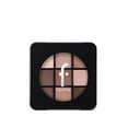 thumbnail image 2 of Flormar 9-pack Compact Eyeshadow Palette with Creamy Texture & Matte Finish/Shimmer 9g - 004 Follow Your Heart, 2 of 3