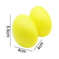 thumbnail image 7 of SPRING PARK 2Pcs Egg Shakers Durable ABS Plastic Musical Percussion Instruments  BPA-FREE Toy Shaker Rattle Maracas For Kids, Children, Toddlers, Babies, Infants, 7 of 7