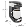 thumbnail image 2 of Cafetera Individual Hamilton Beach Commercial Deluxe para Cápsulas de Café y Té, 1 Taza 500 W, 2 of 8