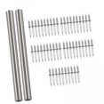 thumbnail image 1 of DOLITY 2xDouble Head Skirting Thread Nail with Nail Specific Sleeve Tool Cement Nails 50 pieces, 1 of 9