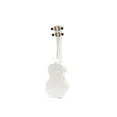 thumbnail image 3 of Mahalo Rainbow Series MR1 Soprano Ukulele White, 3 of 4