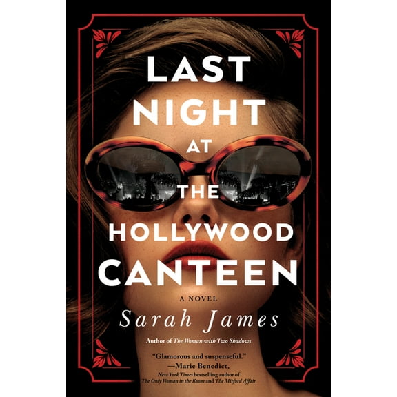 Last Night at the Hollywood Canteen, (Paperback)