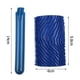 thumbnail image 5 of Rodillo de pintura de grano de madera de goma azul herramienta Ehuebsd de pintura de grano de madera patrón de pintura de pared con mango rollepeinture, 5 of 5