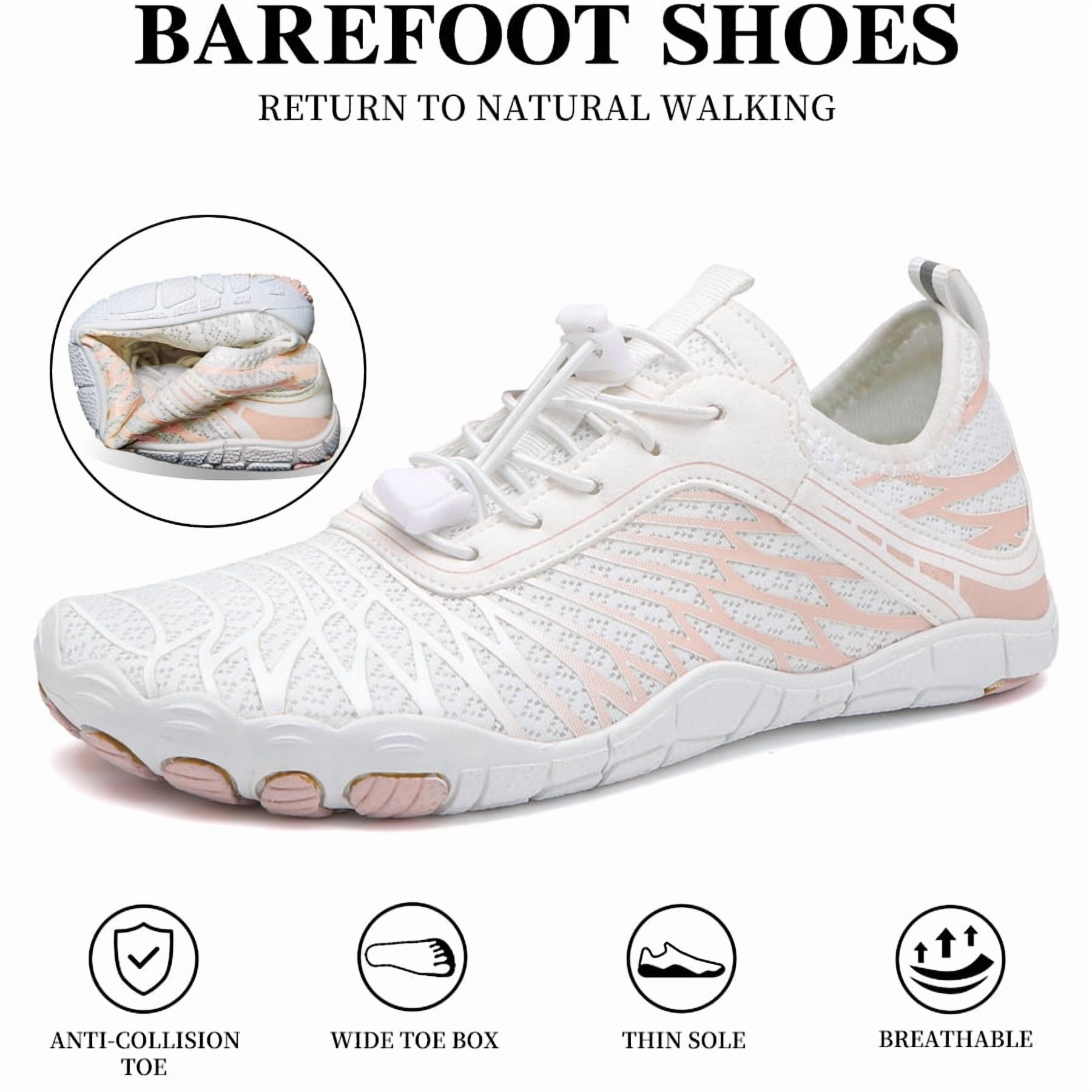HIWISSAFE Unisex Barefoot Hiking Shoe with Wide Toe Box photo 4
