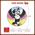 thumbnail image 2 of Defioc Bluey for Christmas Tree Skirt Snowman Xmas Tree Skirt Farmhouse Christmas Decorations Tree Mat for Holiday Party Decor-36", 2 of 6