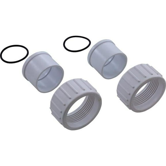 1.5 in. Aqua-flo Pump Half Union, Bag of 2