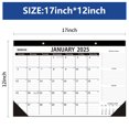thumbnail image 2 of Calendario de escritorio Wabhas 2025-2026 de enero a junio, 17 x 12 cm, 2 of 6