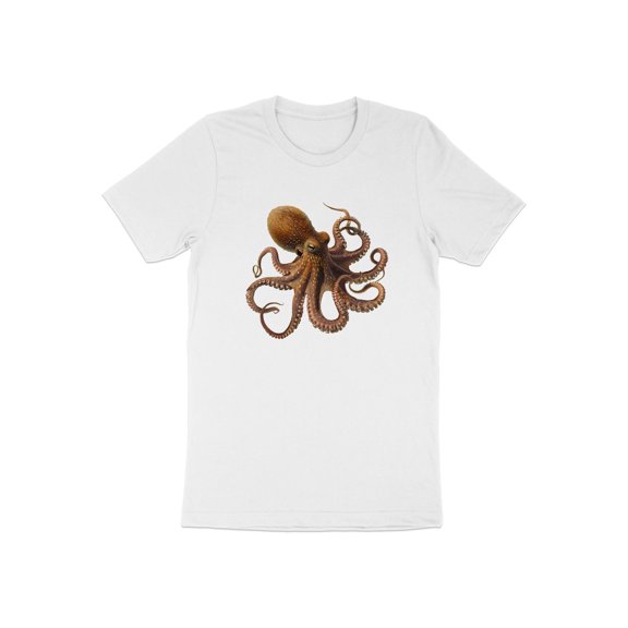 Ocean Octopus Fish Sea Creature Animal Graphic Design Gift T-Shirt Giant Pacific Octopus Birthday Holiday Presents Tshirt