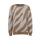 thumbnail image 1 of Gibobby Sudadera de mujer Sudadera sin Botones Sudadera para Mujer(Caqui,XL), 1 of 3