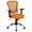 Orange, variant on UrbanPro Mid Back Mesh Office Chair in Orange