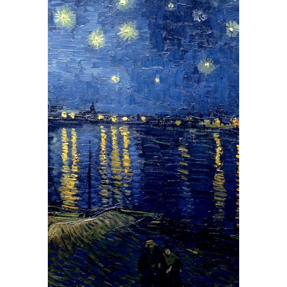 Van Gogh Starry Night Over The Rhone (Paperback)