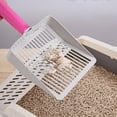 thumbnail image 4 of Cat Litter Scoop Broom DustPan Dust Pan, Acero inoxidable Cat Webooper Scooper Strondy Ergonomic muchos para Kitty, 4 of 7