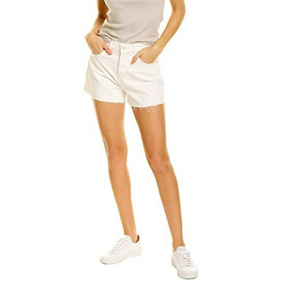 Hudson Jeans Women's Lori high Rise Cut Off Short, DEST. White, 32