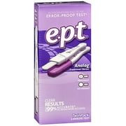 e.p.t. Analog Early Pregnancy Tests - 2 Ct.