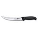 thumbnail image 1 of Victorinox Cuchillo para Carnicero Curvo, con Alvéolos, Negro, 20 cm, 1 of 1