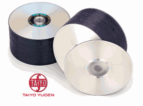 TAIYO YUDEN 8x DVD-R Media - Walmart.com