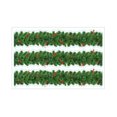 thumbnail image 1 of Yuarrent 10 piezas de pegatinas de Navidad línea extraíble hogar cumpleaños boda decoración suministros habitación muebles Kits de decoración para fiestas No.02, 1 of 6