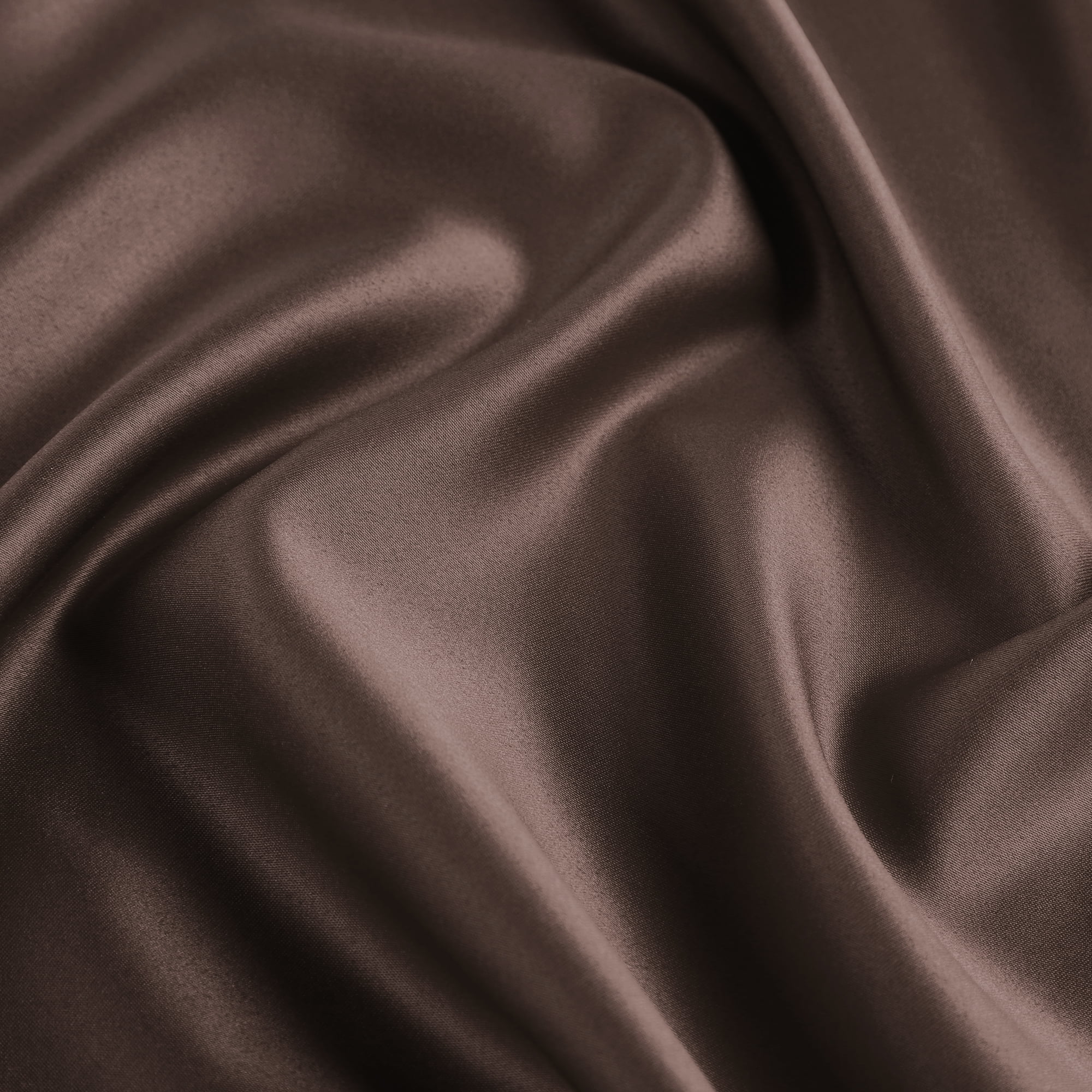 Unique Bargains 4 Pack Satin Pillowcases for Hair and Skin, Brown Travel