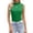 Green, variant on Zeagoo Womens Mock Neck Tank Tops Slim Fitted Turtleneck Sleeveless Top Stretchy Basic Casual Layer Tee Shirts