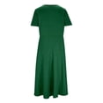 thumbnail image 7 of Prom Dresses for Women 2026 Trendy Sparkly Sequin Short Sleeve V Neck Flowy Long Dress Summer Homecoming Dress, 7 of 7