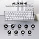 thumbnail image 2 of Teclado Gamer Mecánico AJAZZ ALUX68 HE de Aluminio Blanco, 2 of 7