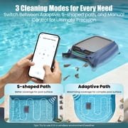 AIRROBO SP200 Pool Skimmer Solar Powered Robotic Cleaner with App Control,20-Hour Runtime,Smart Obstacle Avoidance