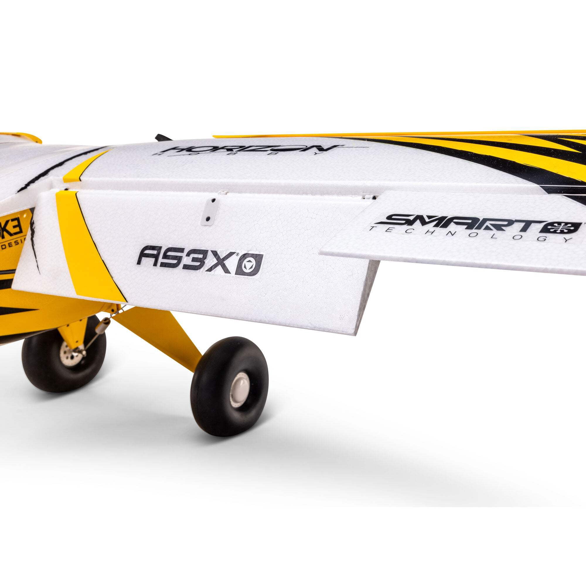 EFL02550 Super Timber 1.7m BNF Basic with AS3X and SAFE Select