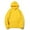 Yellow, variant on Hoodies for Men Sawvnm Men's Casual Long Sleeve Solid Hoodie - Comfortable Sport Pullover for Daily Wear Red S