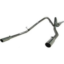 MBRP 2004-2008 Ford F150 4.6/5.4L EC/CC-SB Cat Back Dual Split Rear