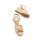 thumbnail image 3 of Sandalias de Cuña DREAM PAIRS Espadrille con Hebilla Ajustable Talla 8.5, 3 of 7