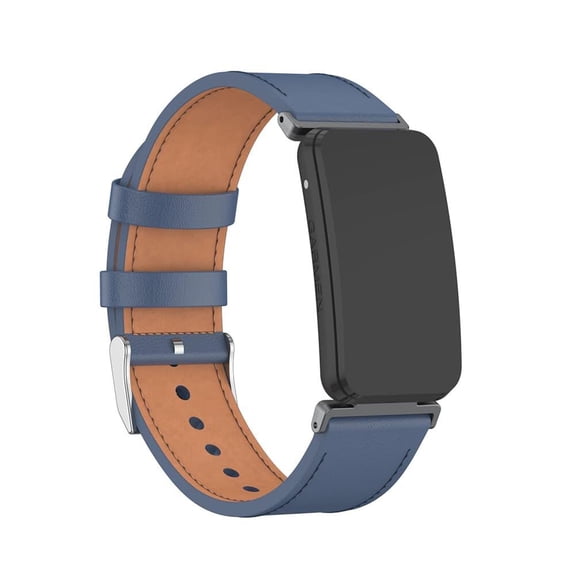 IFRINID Compatible with Garmin Cirqa Watch Strap, Microfiber Leather Quick-Release Band, Plain Weave Fashion Wristband Replacement, 22mm