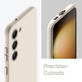 thumbnail image 5 of JETech Slim Fit Case for Samsung Galaxy S23+ / S23 Plus 5G 6.6-Inch, Soft TPU Thin Protective Phone Cover with Matte Finish, Shockproof (Cream), 5 of 7