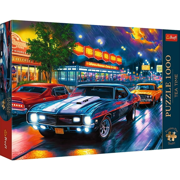 Trefl Premium Plus Tea Time: Night Drive 1000 Piece Puzzle