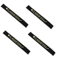 thumbnail image 2 of 4Pcs Black Senior 2024 Satin Sashes Graduation Celebration Shoulder Strap Senior Cheer Sash, 2 of 9