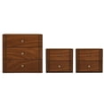 thumbnail image 1 of Set de Cajonera y 2 Buros Soreia Parota - Kessa Muebles, 1 of 5