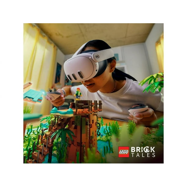 Meta Quest 3 - 128GB, Mixed Reality Headset with Powerful