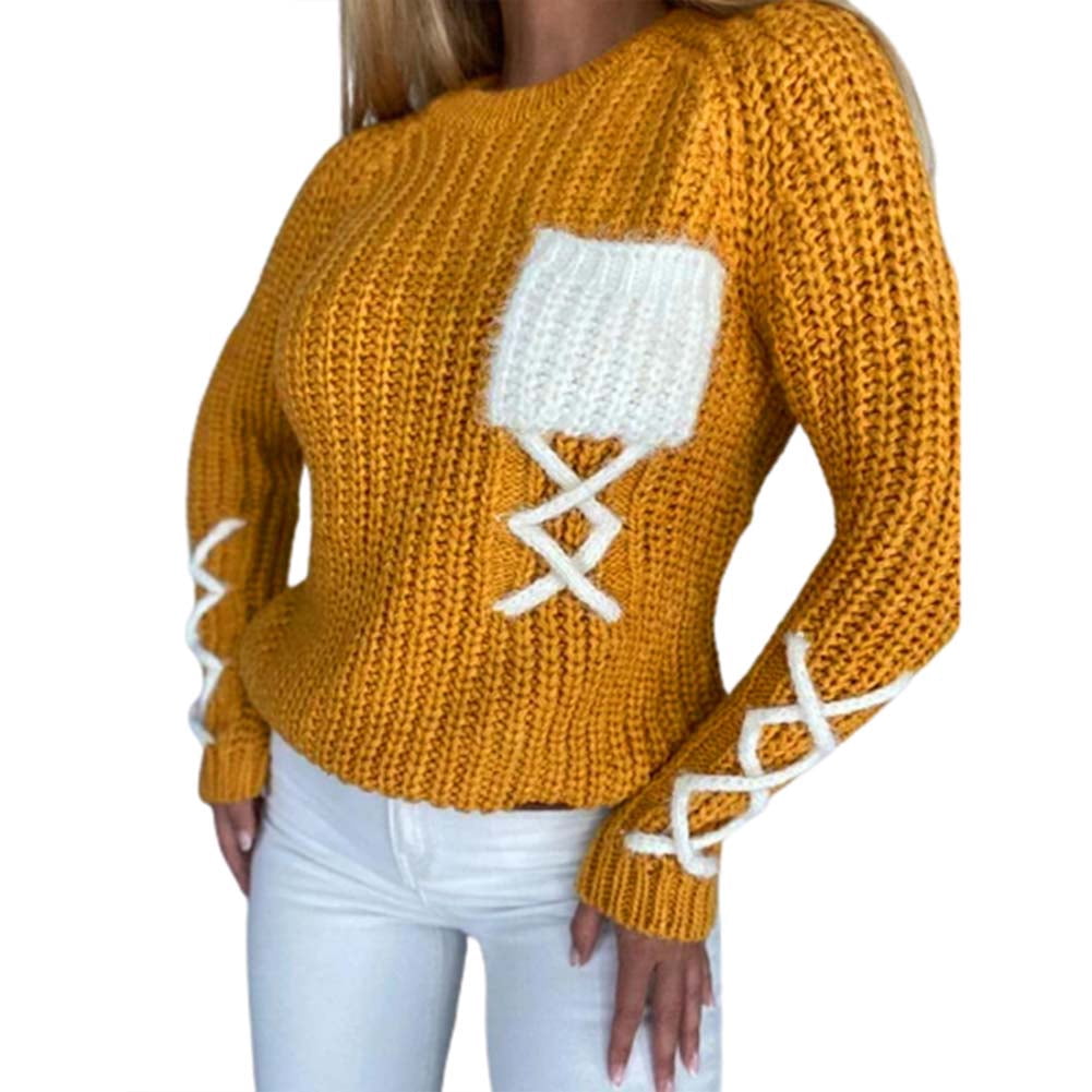 yellow sweater walmart