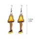 thumbnail image 3 of Xihbxyly Pendientes de Acrílico con Diseño de Falda y Tacones Altos, Lámpara Única, Accesorio Divertido para Fiestas, Regalo Versátil para Amigos y Familiares, Disponible En Dos Tamaños, Incluye Un P, 3 of 4