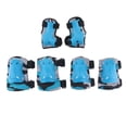 thumbnail image 2 of 6PCS Patinaje Equipo de Protección Seguridad Rodillera Codo Pad Set de Mano - , ML DYNWAVEMX  Juego de almohadillas protectoras para niños, 2 of 8
