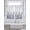 White Light Blue Mist Blue, variant on Spring Gray Eucalyptus Living Room Curtains 2 Panel, Summer Botanical Leaf Country Cafe Window Treatment, Extra Long Farmhouse Bedroom Bathroom Kitchen Curtains Drapes 104"x72"