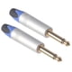 thumbnail image 3 of Conector de guitarra Yuyangstore 1/4 Macho Mono Audio Jack Plug Micrófono 2PCS, 3 of 8