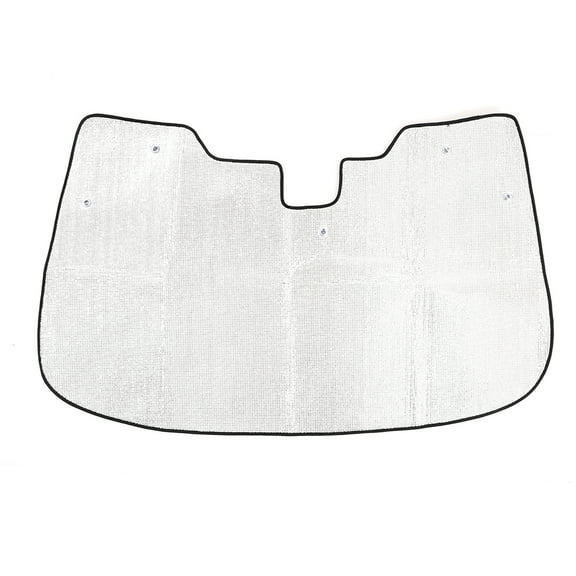 Front Windshield Sunshade for Ford EDGE 2015-2023, Front Window Sun Shade Foldable Reflective Sun Visor Custom Sunscreen UV Blocker Privacy Protector HeatShield